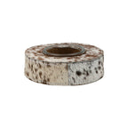 Windlicht koe bruin 13cm*