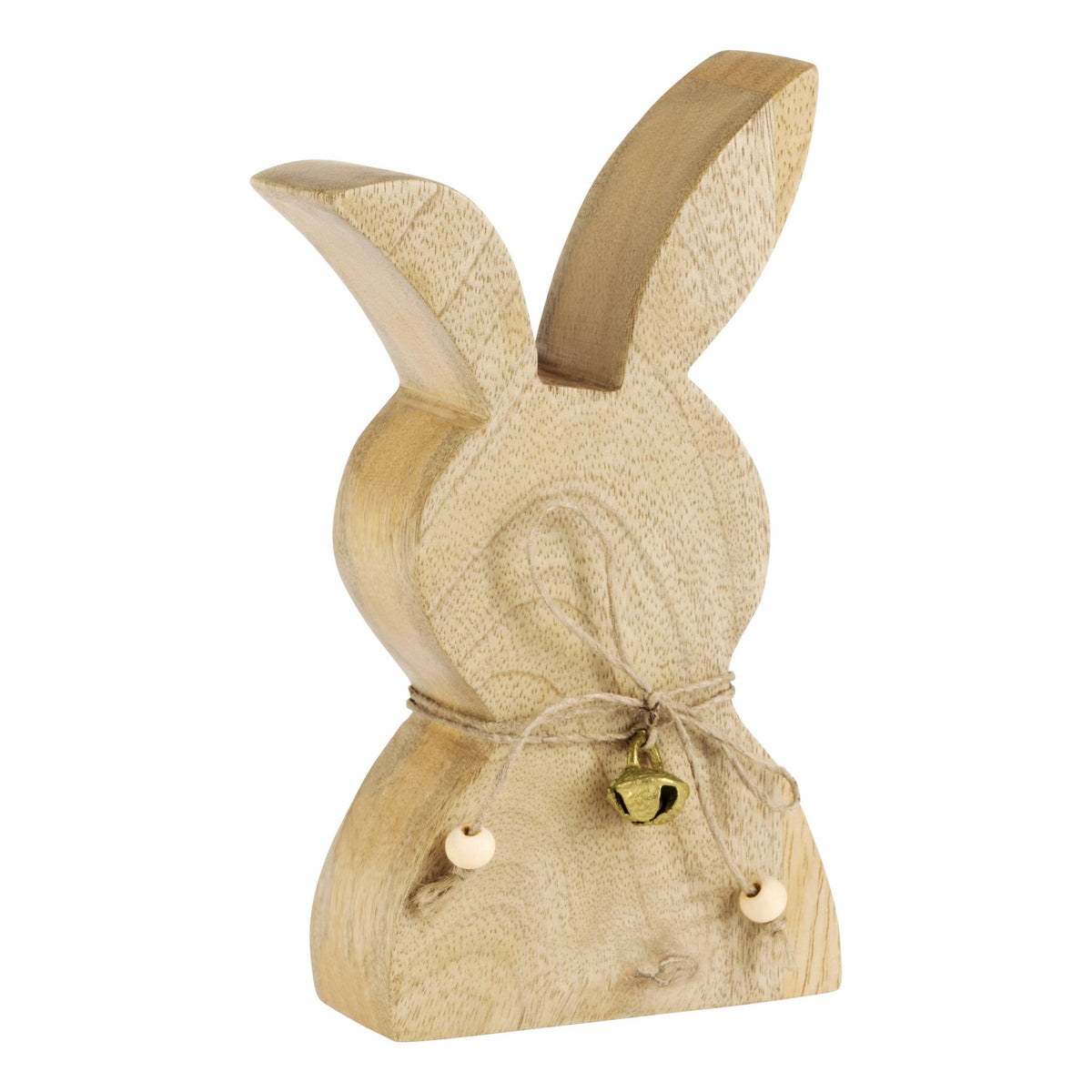 Ornament Manambolo Bruin 10x4x17 cm