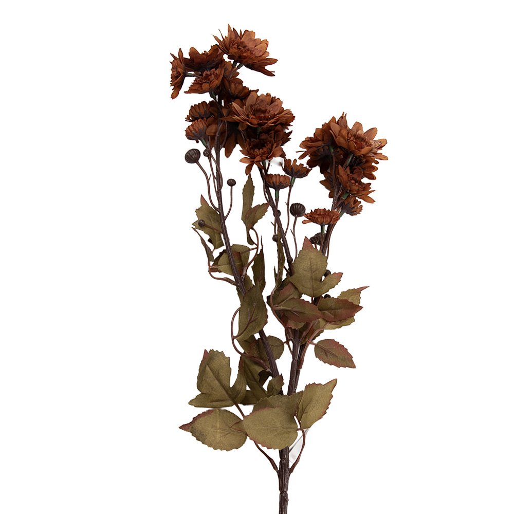 Kunstbloem 6x10x80 cm Oranje Kunststof