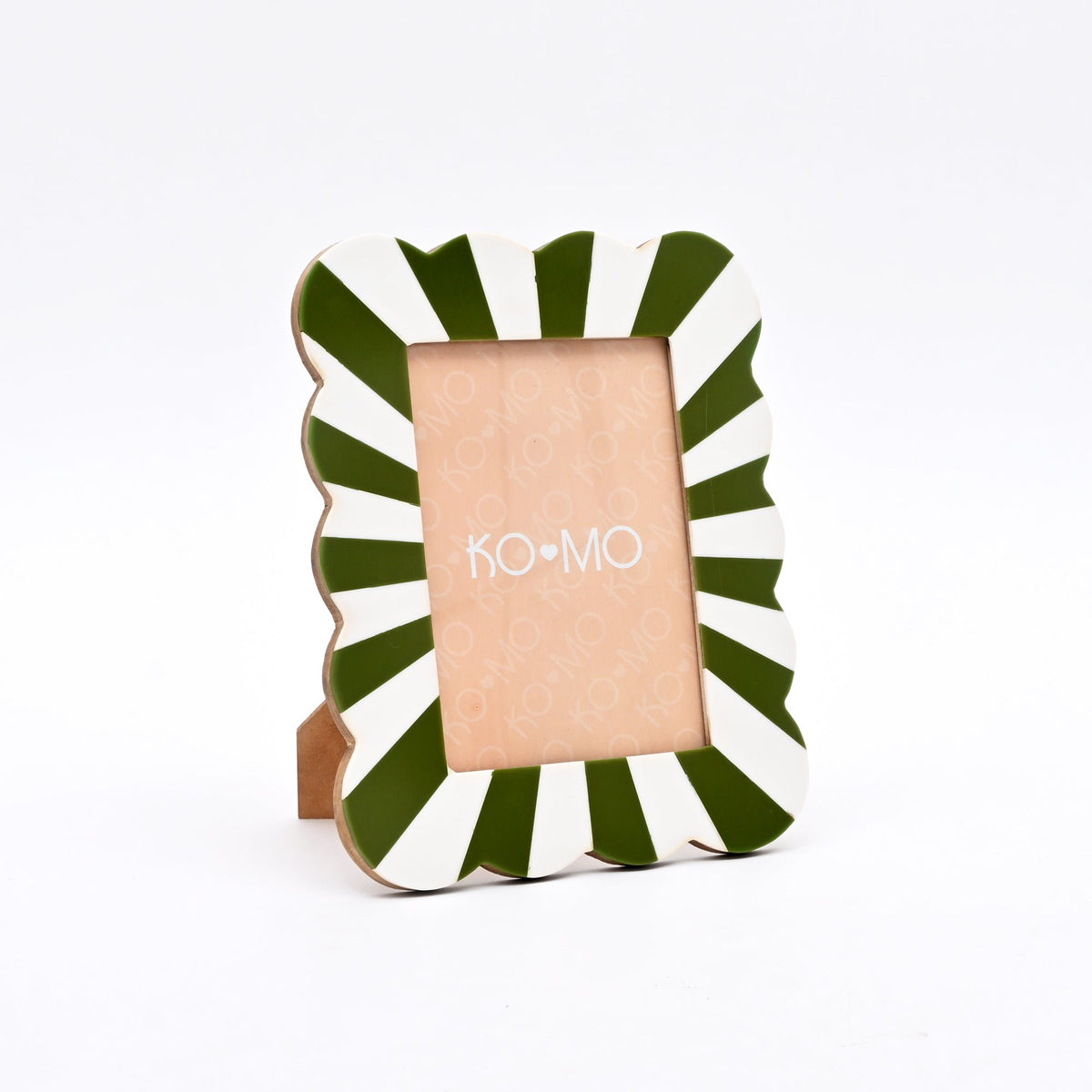 Groen & Wit Sint-Jacobs Fotolijst 5 x 7 Inch Hars MDF Decor
