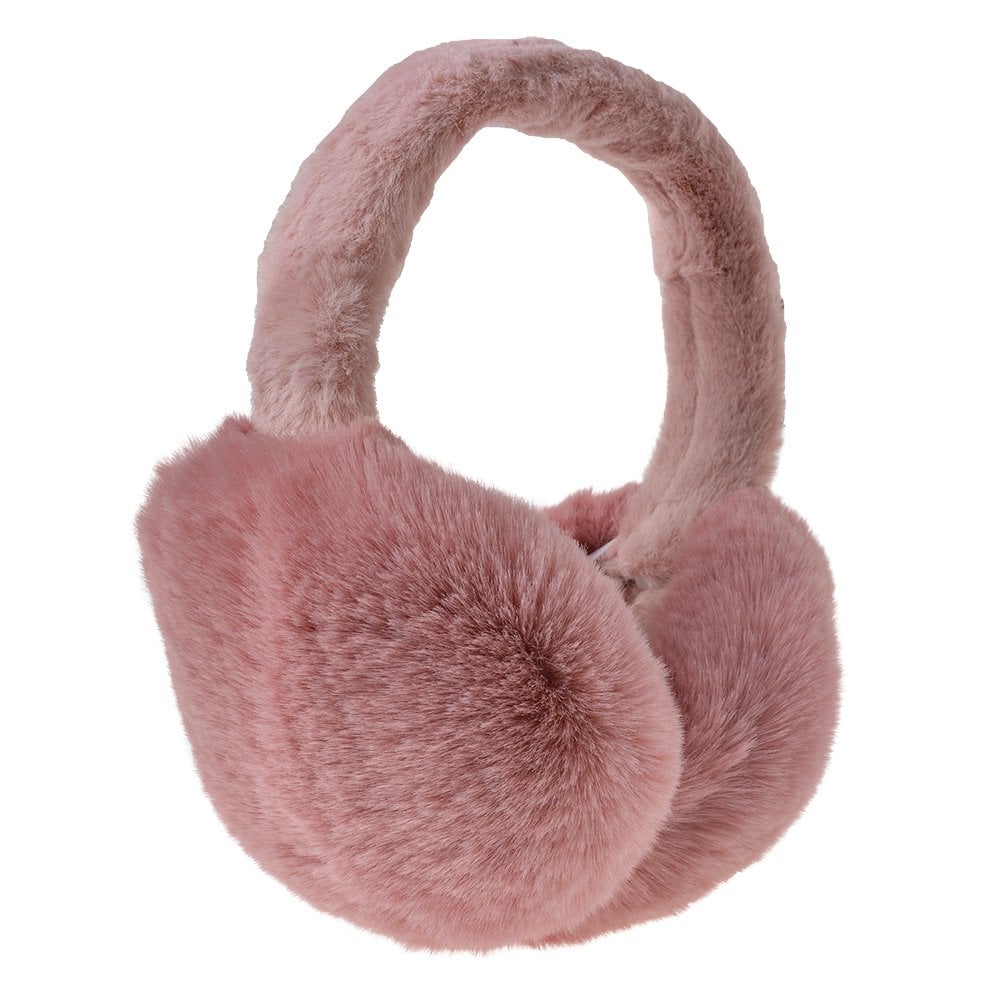 Oorwarmers one size Roze Polyester