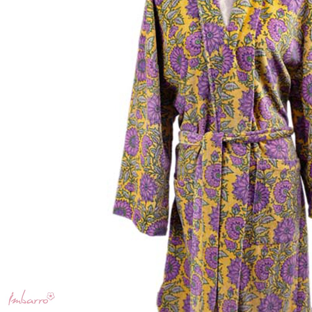 Kimono zacht fluweel Noraly