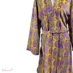 Kimono zacht fluweel Noraly