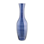 Vaas Longkali Blauw 30x100 cm