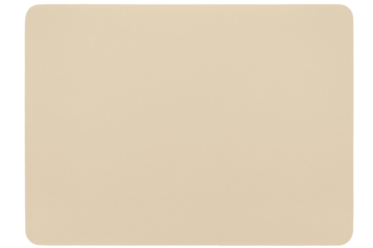 Placemat Togo - Veganistisch leer - Rechthoekig - 33x45 cm