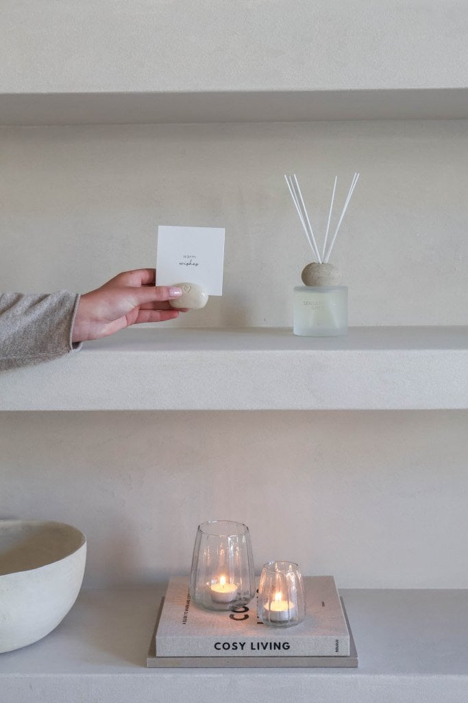 Leeff Card holder Chloe - Warm wishes