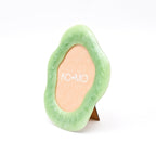 Groene organische hars fotolijst 5 x 7 inch modern decor