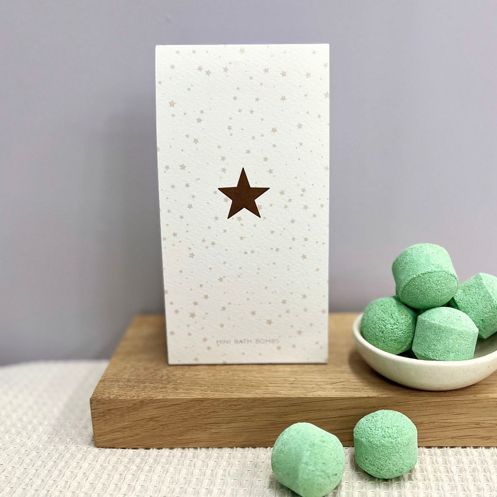 Bath bombs Star