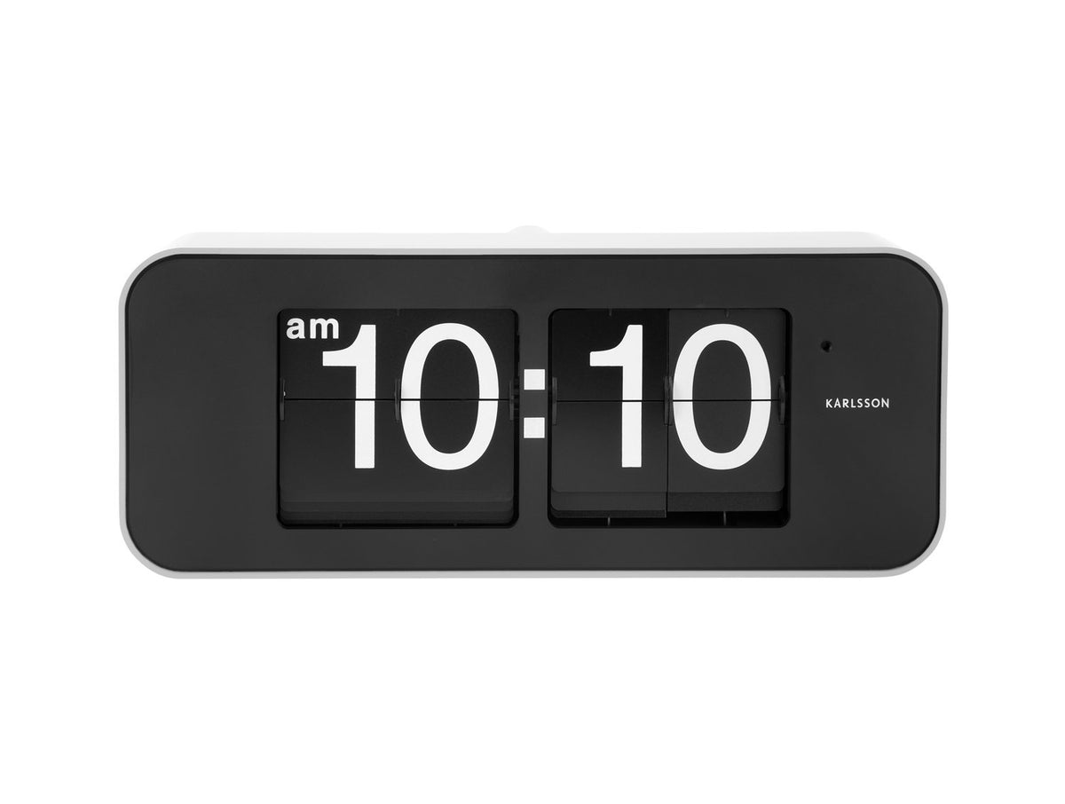 Wandklok Brede Flip