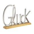 Ornament Sahhatavy Nikkel 40x1 cm