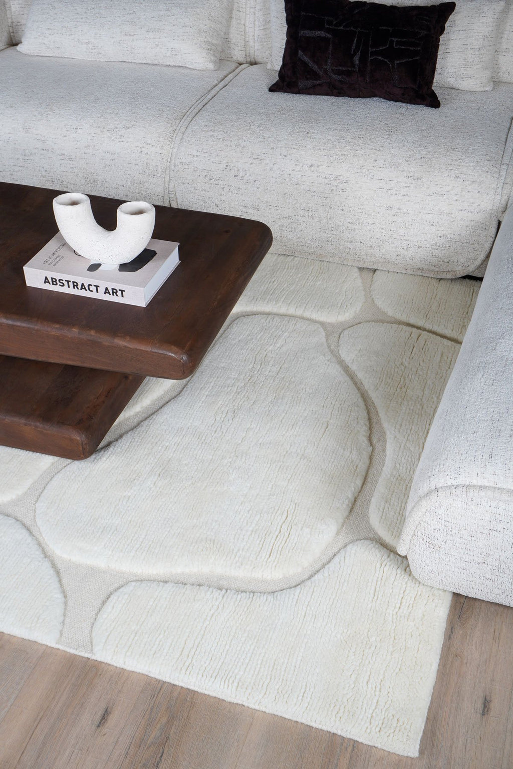 Superior Berber Vloerkleed Ivory - 160 x 230 cm