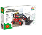 Constructieset DIY Bulldozer - metaal