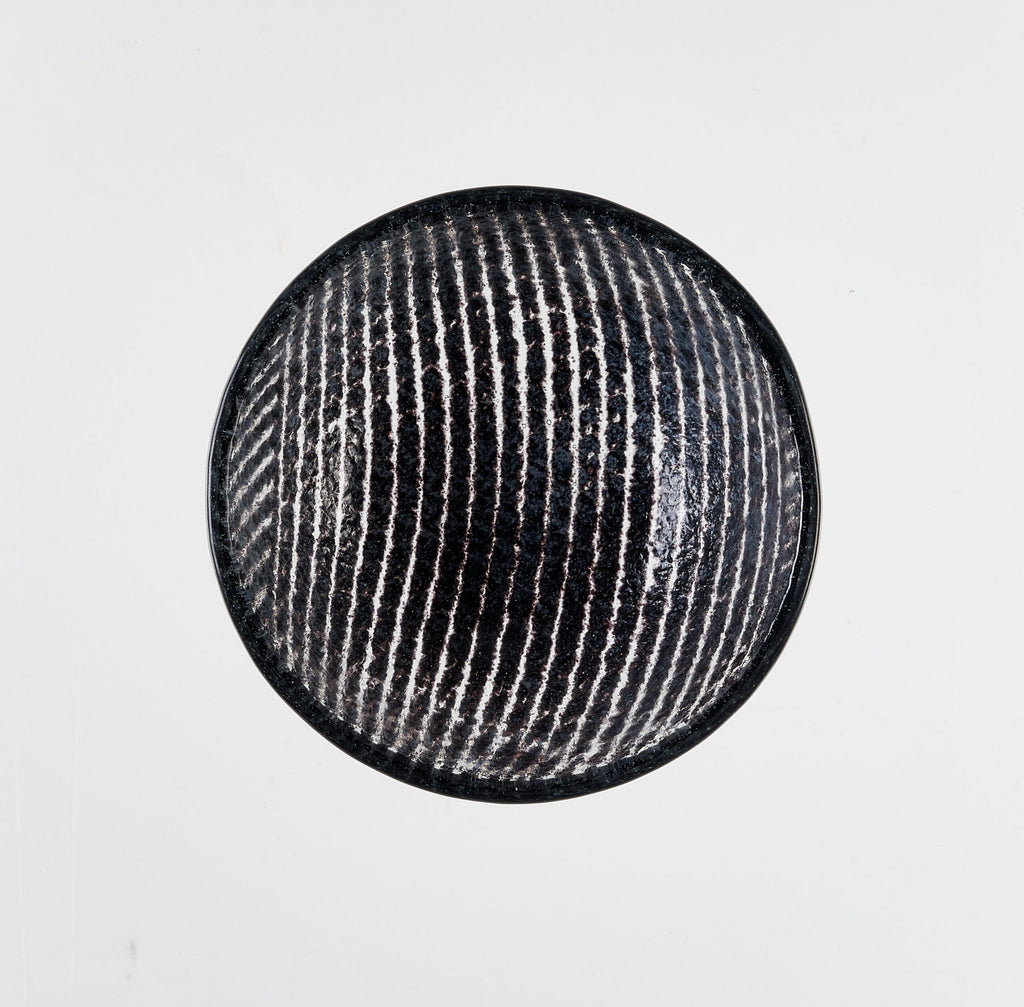 Wavy Boll Tade 12x5 Zwart en wit elegant