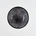 Wavy Boll Tade 12x5 Zwart en wit elegant
