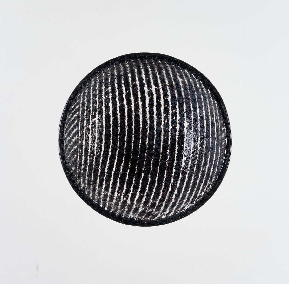 Wavy Boll Tade 12x5 Zwart en wit elegant