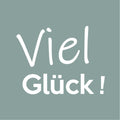 Wenskaart - Viel Gluck