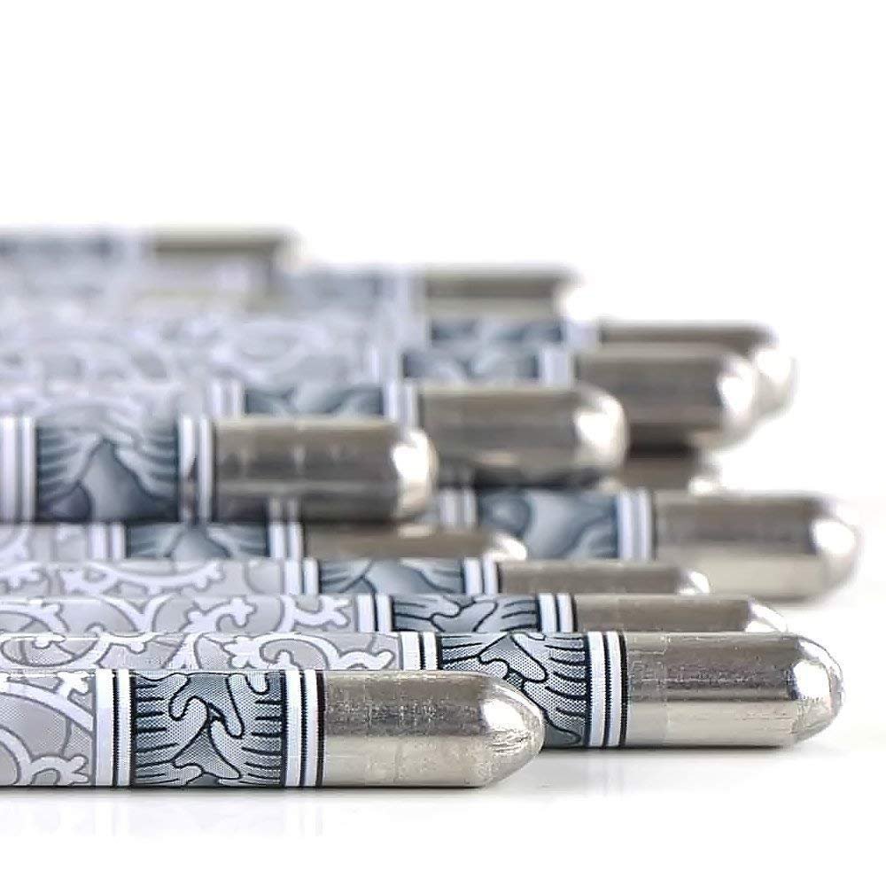 Metalen eetstokjes – herbruikbare eetstokjes – antislip roestvrij staal – set van 5 paar