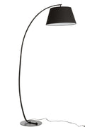 J-Line lamp Staand Boog - metaal - zwart