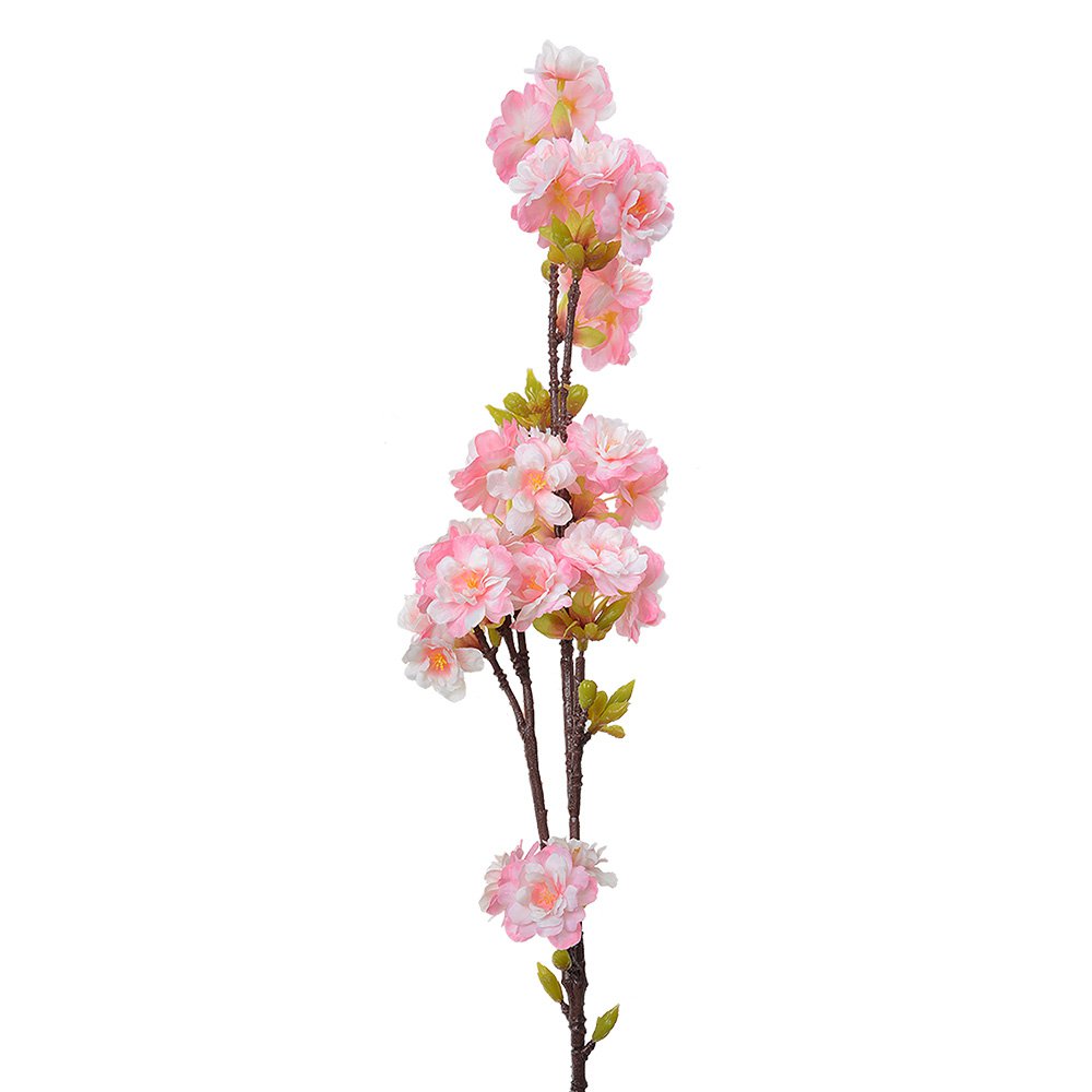 Kunstbloem 92 cm Roze Kunststof Kunstplant
