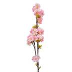 Kunstbloem 92 cm Roze Kunststof Kunstplant