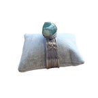 Dames wire armband Aventurijn