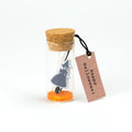 Flesje Happy Halloween heks 6cm