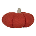 Decoratie Pompoen Ø 20x14 cm Rood Polyester