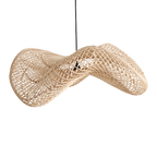Wave hanglamp naturel large