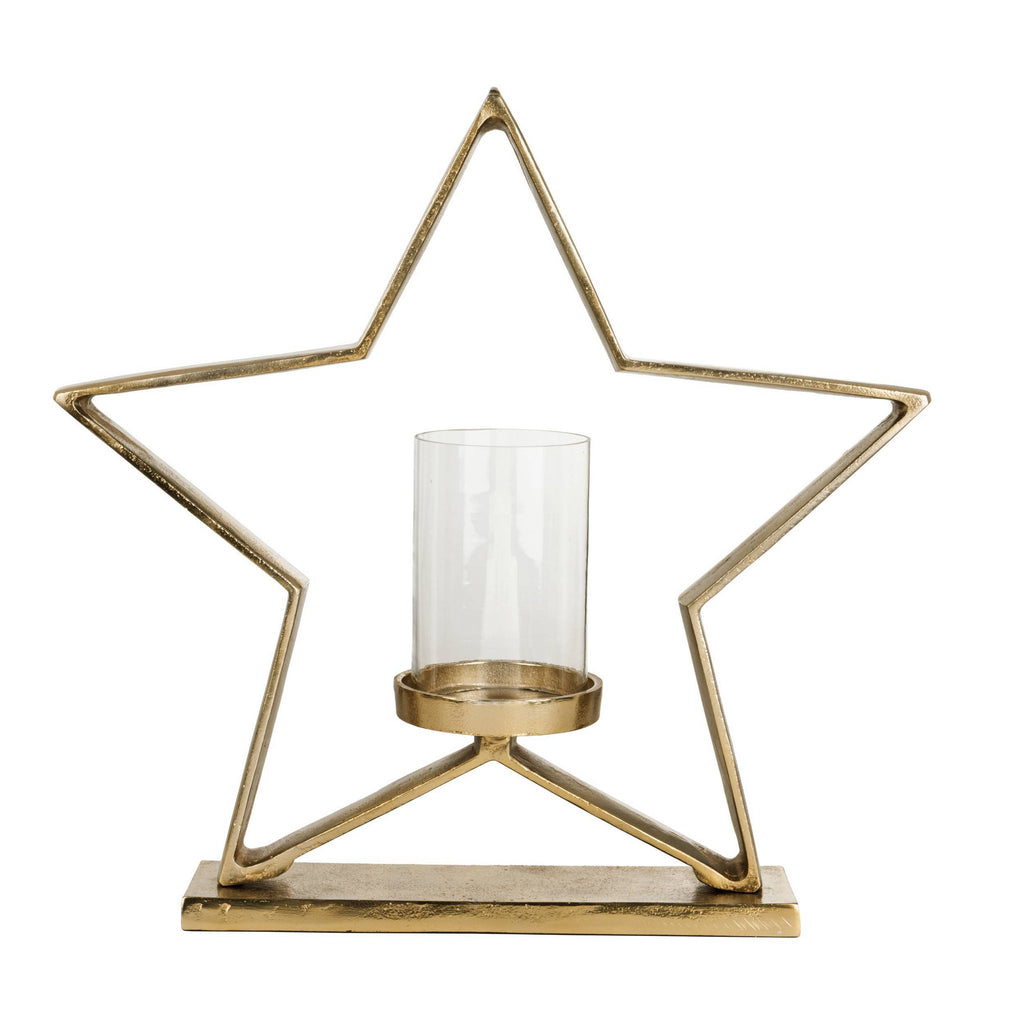 Windlicht Mukayl Goud 470x115x460cm