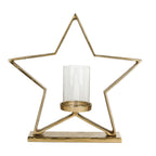 Windlicht Mukayl Goud 470x115x460cm