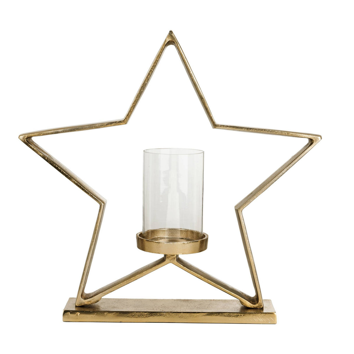 Windlicht Mukayl Goud 470x115x460cm