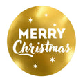 Tas Etiketten – Merry Christmas - Goud – 200 Stuks