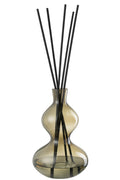 J-Line geurolie olive & frank Incense - glas - groen - large