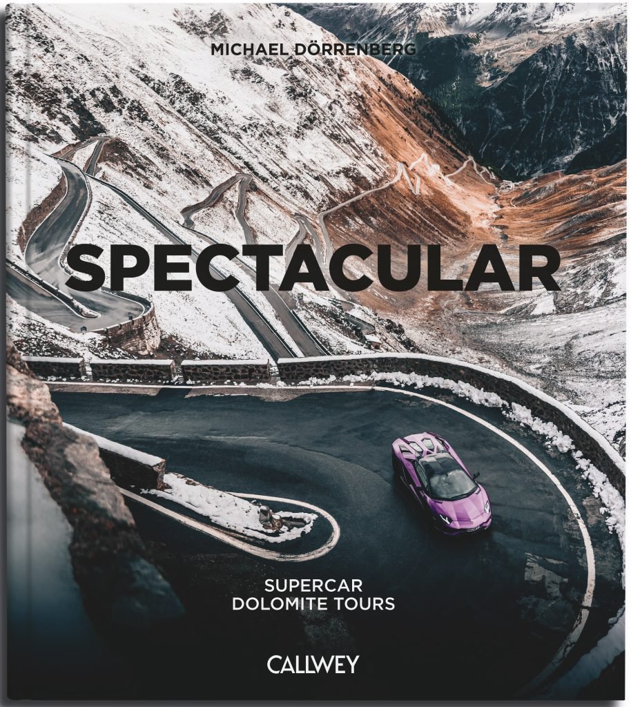 Spectaculair. Supercar Dolomite Tours (Engelse taalversie)