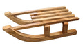 Houten slee 40x18x12cm naturel