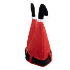 Kerstdecoratie Kerstmuts 34x40 cm Rood Synthetisch