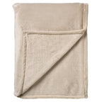 Dutch Decor Marley - Plaid 150x200 cm - Fleecedeken - Extra dik - Puimsteen - Beige