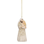Kersthanger Kerstgroep 11 cm Beige Kunststof