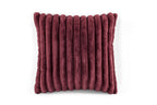 Cushion (filled) Bubble rabbit fur - 45x45cm