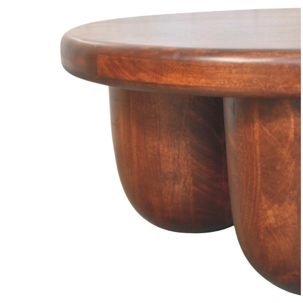 Clara gesneden salontafel