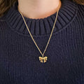 Louiz Ketting met strikje