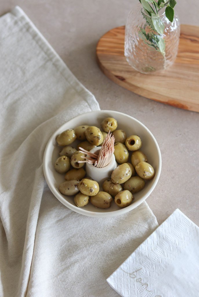 Leeff Olive Bowl Otto