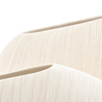 Vaas 33xH21cm beige Vico