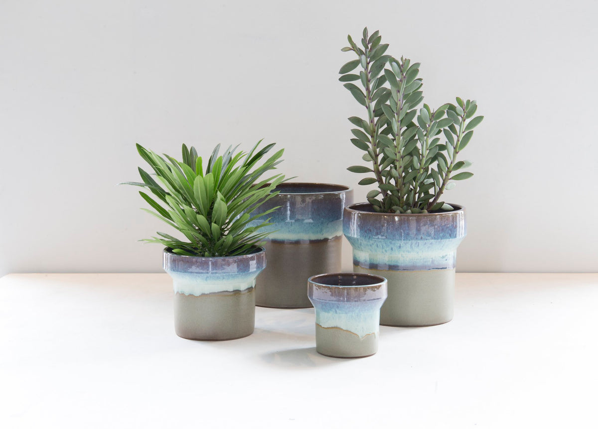 Outa-pot reactief blauw