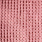 Katoenen wafelhanddoek - Krijt