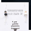 T20 Letters zeggen ja