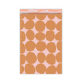 Sculpted Dots roest/roze - Cadeauzakjes