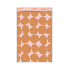 Sculpted Dots roest/roze - Cadeauzakjes