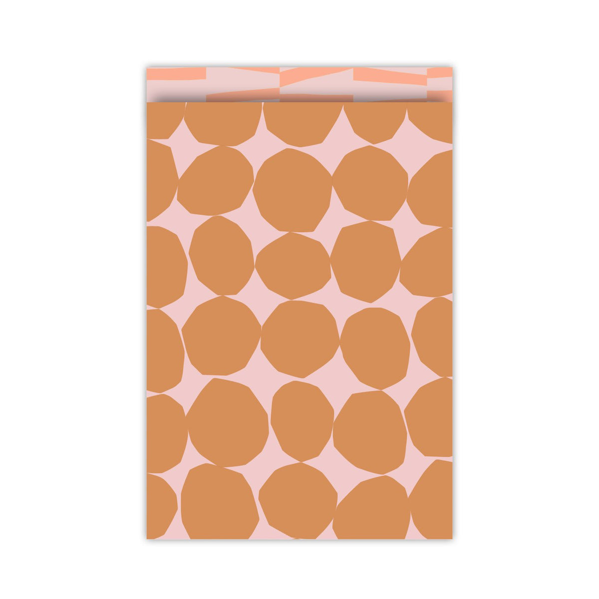 Sculpted Dots roest/roze - Cadeauzakjes
