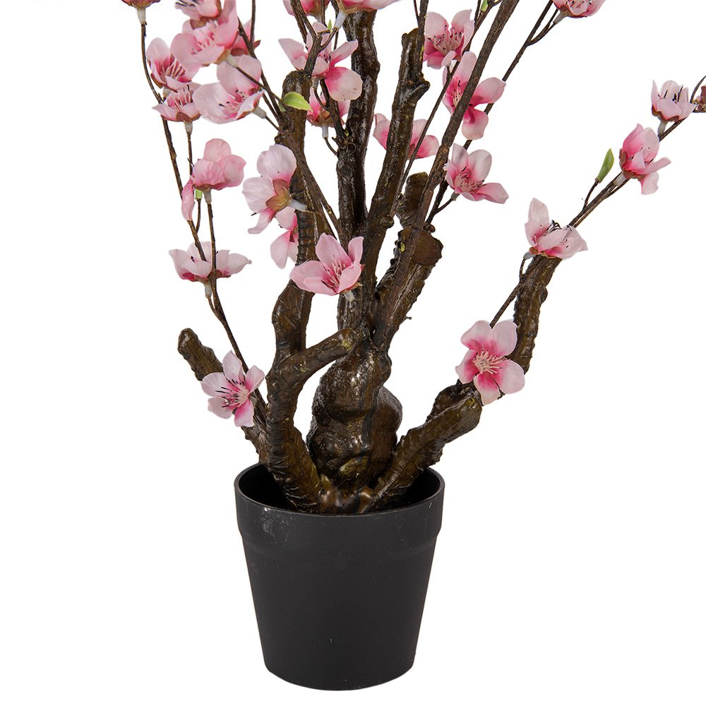 Kunst Kersenbloesem 70 cm Roze Kunststof
